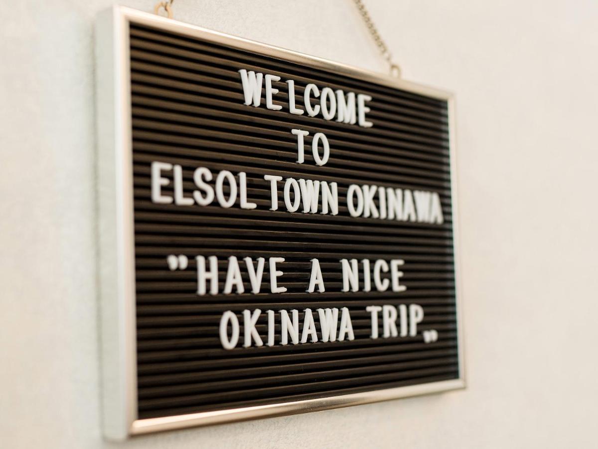 El Sol Town Okinawa Apartment Chatan Exterior photo