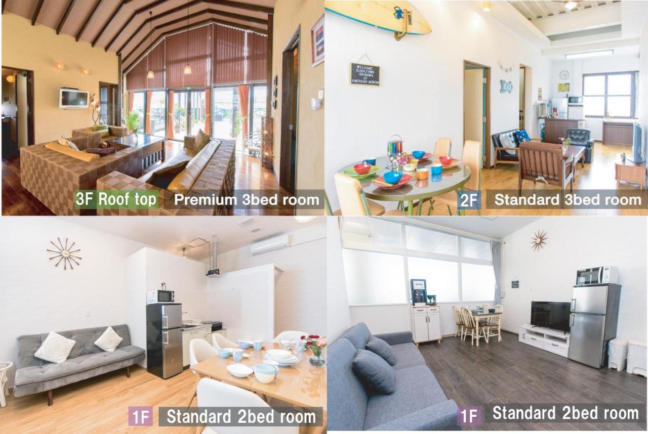 El Sol Town Okinawa Apartment Chatan Exterior photo