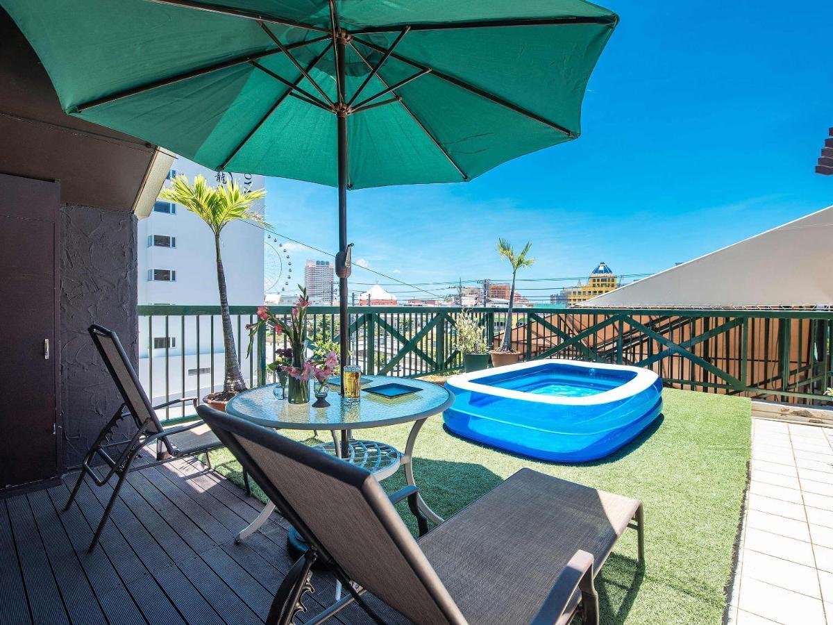 El Sol Town Okinawa Apartment Chatan Exterior photo