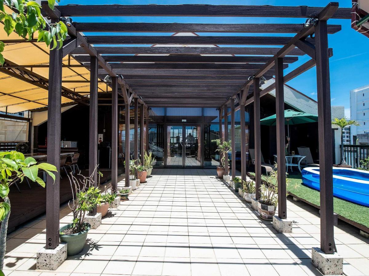 El Sol Town Okinawa Apartment Chatan Exterior photo
