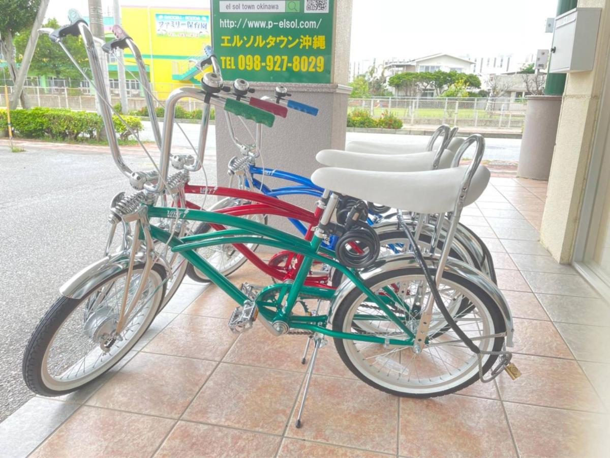 El Sol Town Okinawa Apartment Chatan Exterior photo